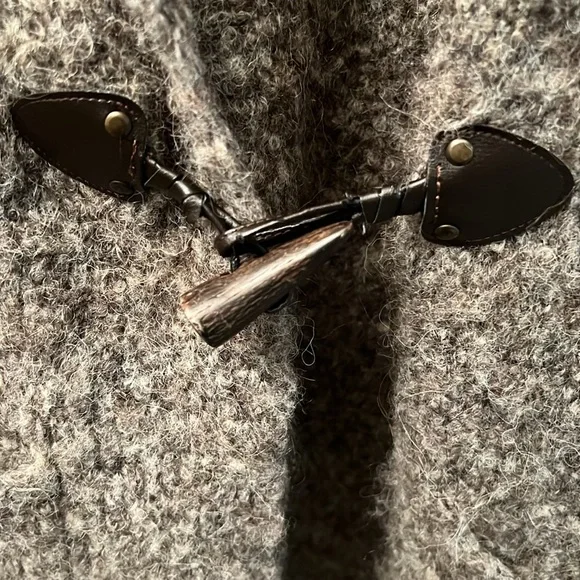 Cop.copine sweater 60% wool 25% Alpaca 14%nylon & elastano brown in color - Picture 2 of 6